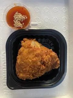 Hình ảnh Má đùi gà sốt chua ngọt