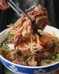 Hình ảnh Bún Bò Sụn thập cẩm