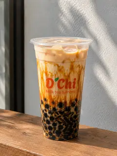 Hình ảnh Trà Sữa Trân Châu Đường Đen