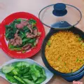 Hình ảnh Cơm Rang Cải Bò