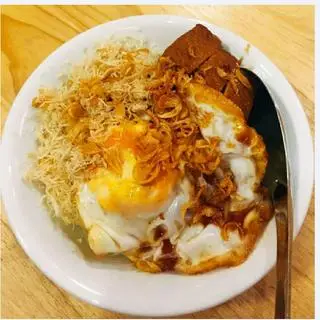 Hình ảnh Xôi trứng ốp la - ruốc