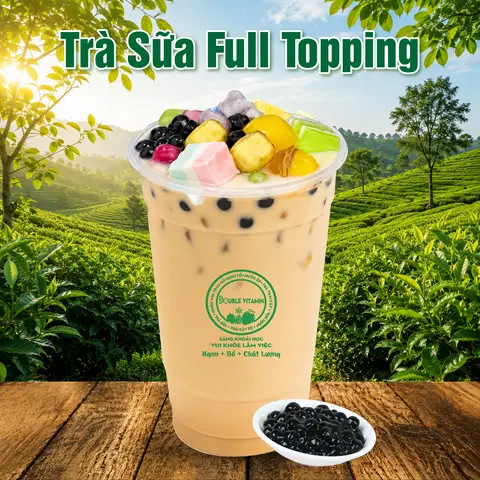 Hình ảnh Trà sữa truyền thống
