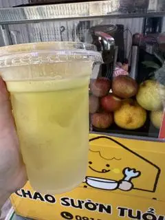 Hình ảnh Nước ép táo(cốc khổng lồ)