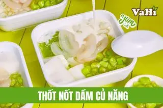 Hình ảnh thốt nốt dầm củ năng