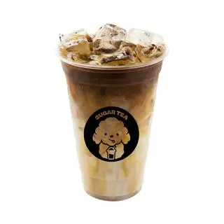 Hình ảnh Sữa tươi cà phê caramel