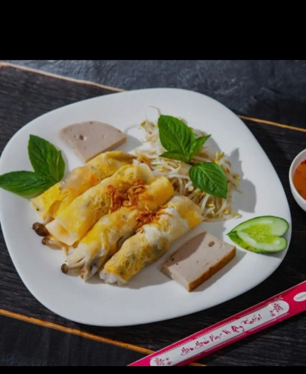 Hình ảnh Bánh Cuốn Trứng