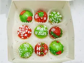 Hình ảnh Set Noel 9 bánh 