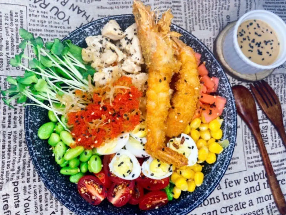Hình ảnh (530 - 745 Calories)Creat Your Own ( Bowl Tự Chọn ) 