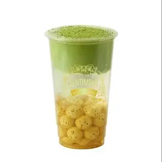 Hình ảnh Coconut Matcha Trân Châu Trắng 700ML