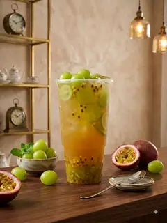 Hình ảnh Trà nho xanh