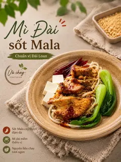 Hình ảnh Mì Đài sốt Mala