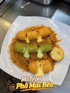 Hình ảnh Mì Trộn  Phô Mai Béo