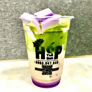 Hình ảnh Trà sữa khoai môn matcha