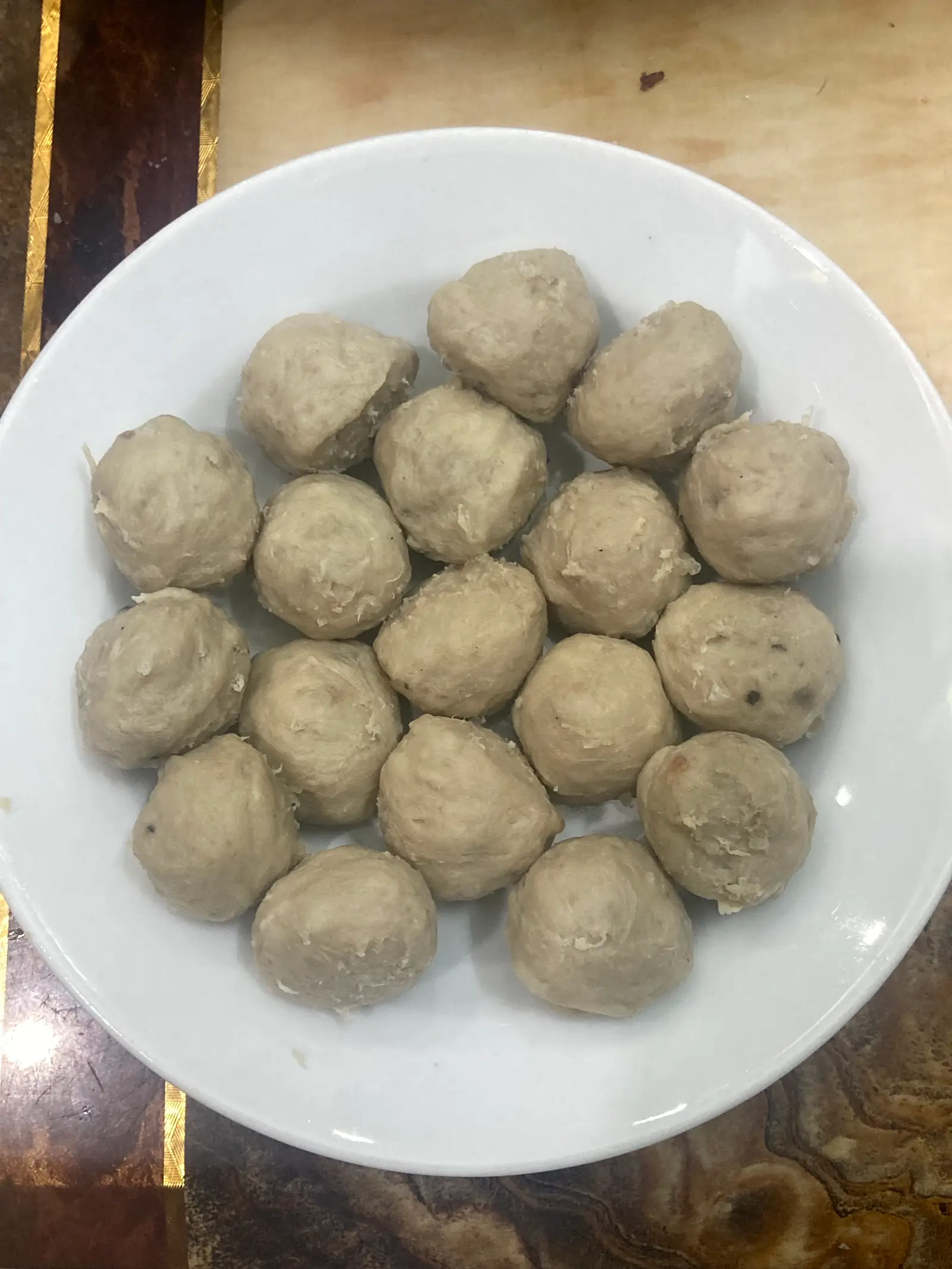 Hình ảnh Mì Trứng Viên Kho 