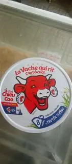 Hình ảnh Phô mai bò cười hộp 8 miếng 