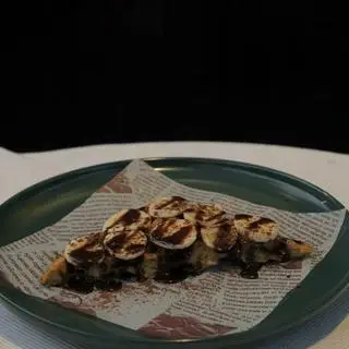 Hình ảnh Waffle Choco Chuối