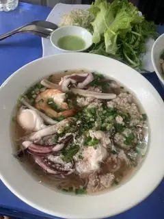 Hình ảnh Mì gói hải sản