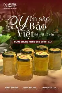 Hình ảnh Yến tươi chưng nóng vị đông trùng hạ thảo 200ml