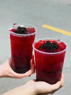 Hình ảnh Trà Dâu Tằm ( size 700ml)