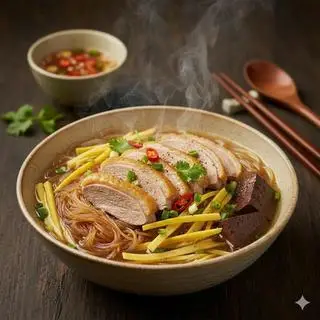 Hình ảnh Miến măng vịt