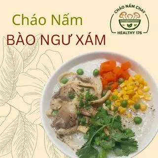 Hình ảnh Cháo Nấm Bào Ngư Xám Chay