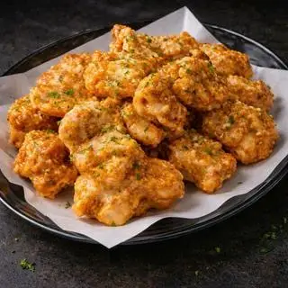Hình ảnh Combo Sốt Phô Mai: Khoai Tây Chiên + Gà Popcorn