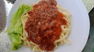 Hình ảnh Mì Ý Bò