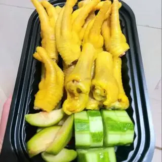 Hình ảnh Chân gà thảo mộc - hộp nhỏ