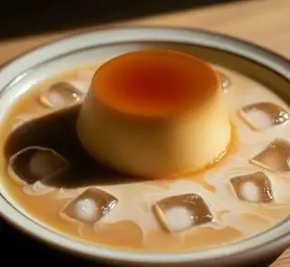 Hình ảnh Bánh Flan Caramel+ Cafe Sữa Đá 