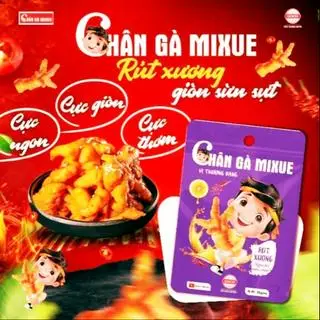 Hình ảnh Chân gà rút xương Mixue