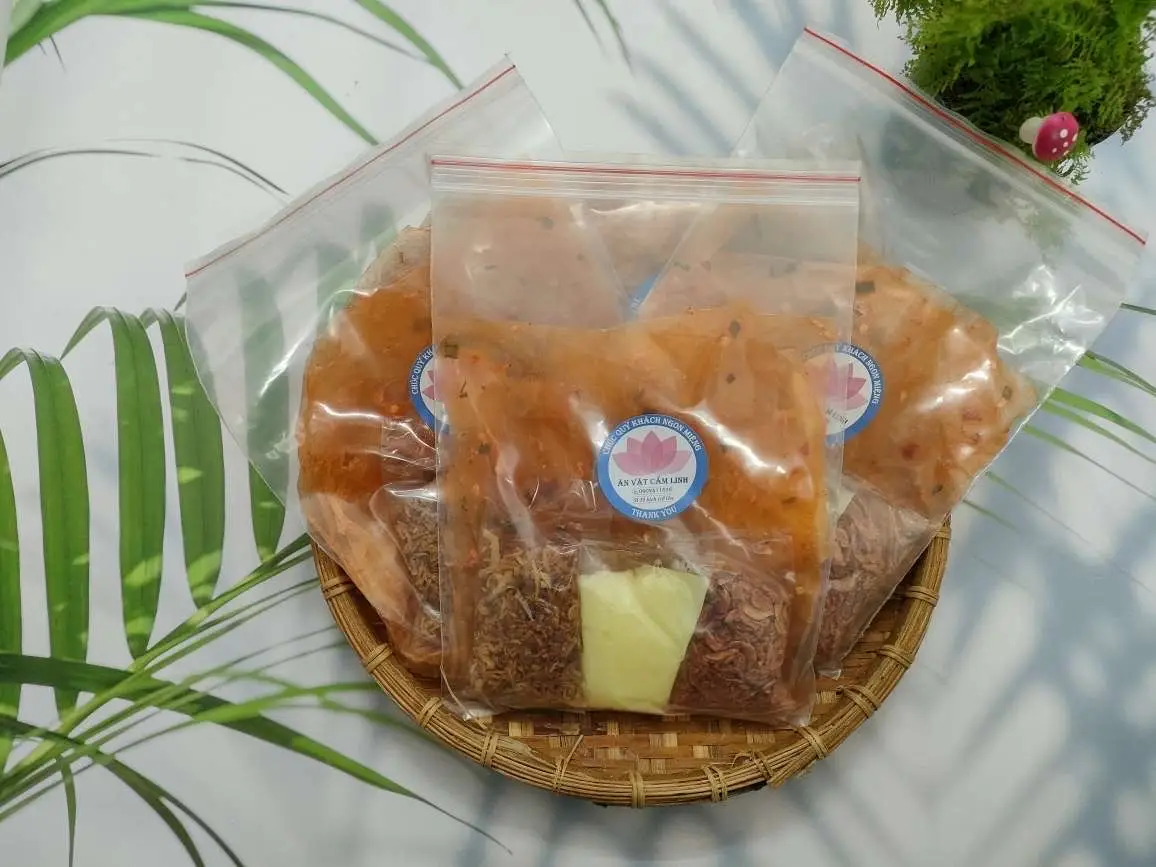 Hình ảnh Bánh tráng cuốn bơ
