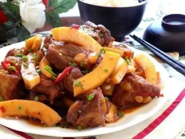Hình ảnh Sườn Kho Dừa (200g)