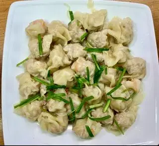 Hình ảnh Sủi cảo hấp thêm