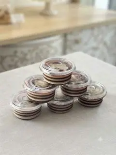 Hình ảnh Rau Câu Cà Phê Cốt Dừa