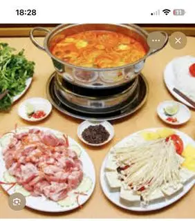 Hình ảnh lẩu sụn 