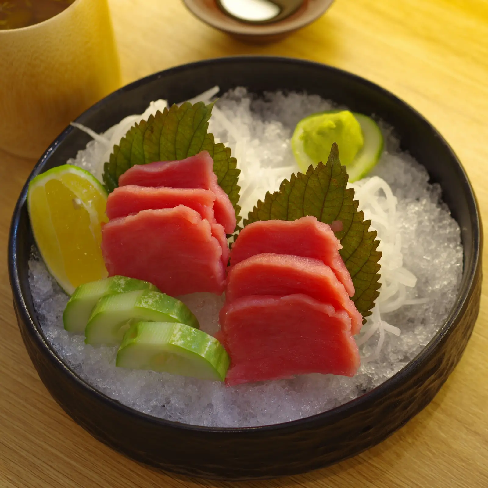 Hình ảnh Sashimi cá ngừ