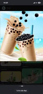 Hình ảnh Trà Sữa Full Toping ( truyền thống,Thái xanh,Thái đỏ,khoai môn,matcha)