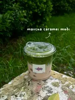 Hình ảnh Matcha Caramel Muối 