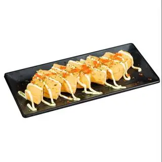 Hình ảnh Trứng cuộn sốt Mentaiko