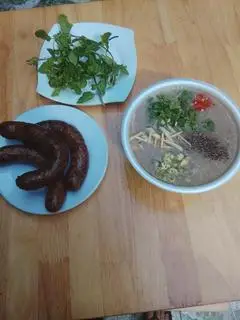 Hình ảnh Cháo dồi