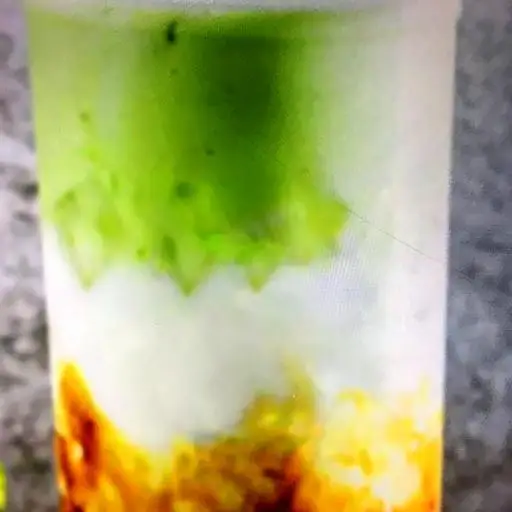 Hình ảnh Đường nâu matcha sữa M