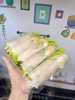 Hình ảnh Gỏi cuốn Thịt 