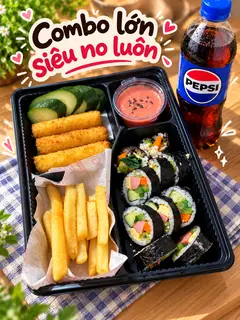 Hình ảnh Combo Siêu To 1