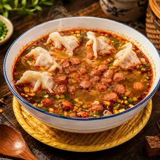 Hình ảnh Phở sủi cảo