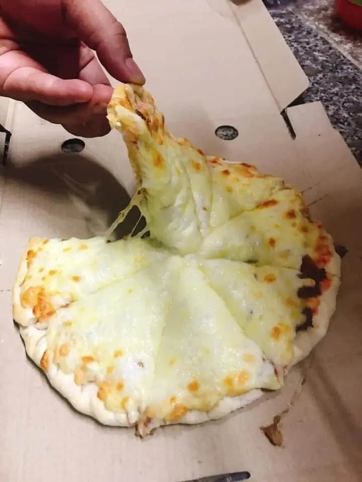 Hình ảnh Pizza phomai M
