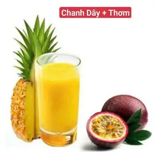 Hình ảnh Ép Cà Rốt + Chanh Dây ly 700ml