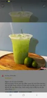 Hình ảnh nước ép Cóc + Ổi 