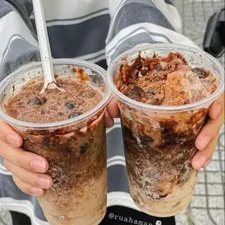 Hình ảnh Milo dầm trân châu