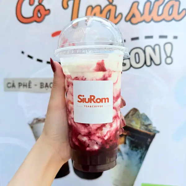 Hình ảnh Sữa Chua Việt Quất (L)