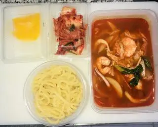 Hình ảnh Mì cay champong hải sản (S)